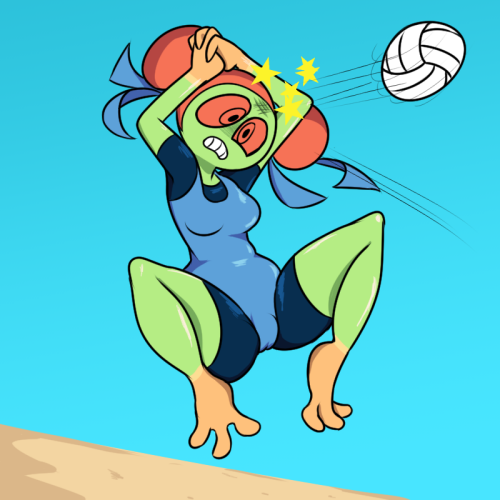 Calli volly