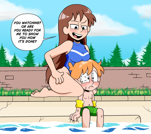 CaptCutie Pool Time
