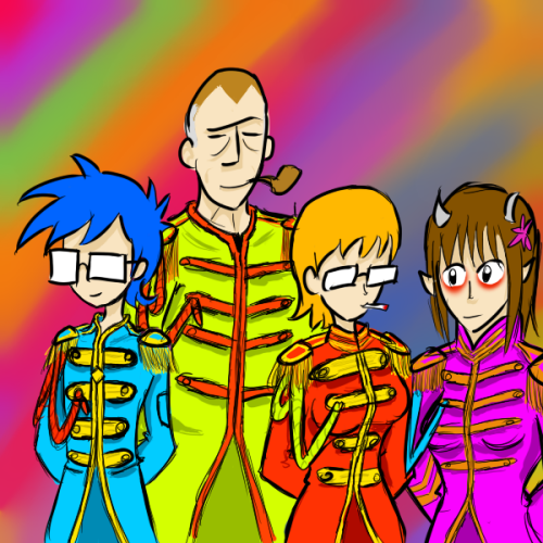 sergeant pepper's lonely hearts club band