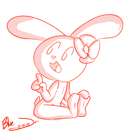 poppy bunny