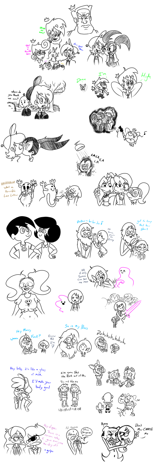 Too many Doodles