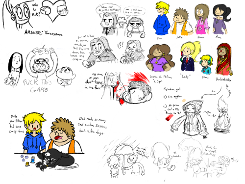 More Doodles