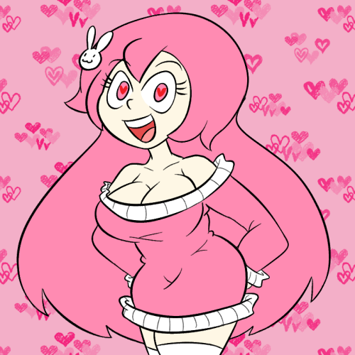 trio sister lpink heart