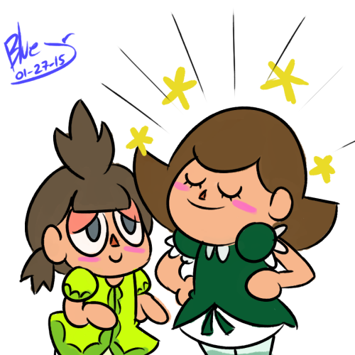 villager girls