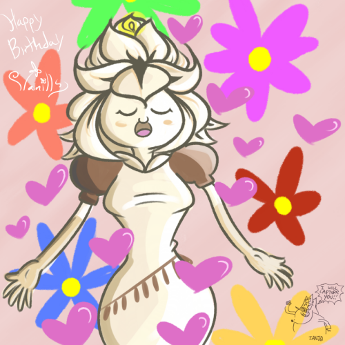 Vanilly B Day